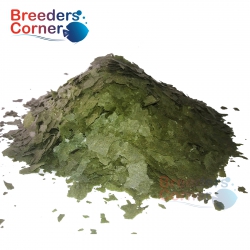 BREEDERS CORNER Premium Spirulina Chrolerlla Flakes