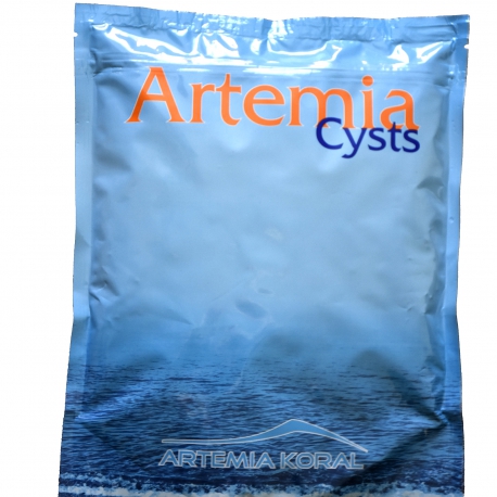S.K. Artemia Cysts Brine Shrimp Eggs – 100g (2x50g), High Hatch Rate, Freshwater, Betta & Discus Food