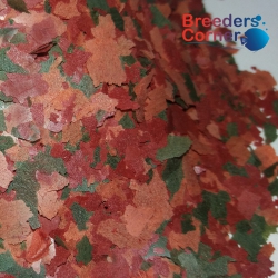 BREEDERS CORNER Premium Colour Flake Food