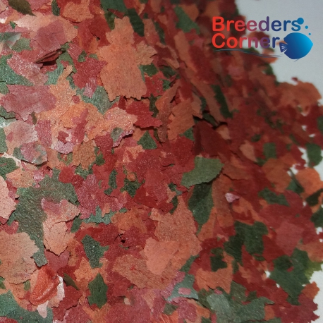 BREEDERS CORNER Premium Colour Flake Food